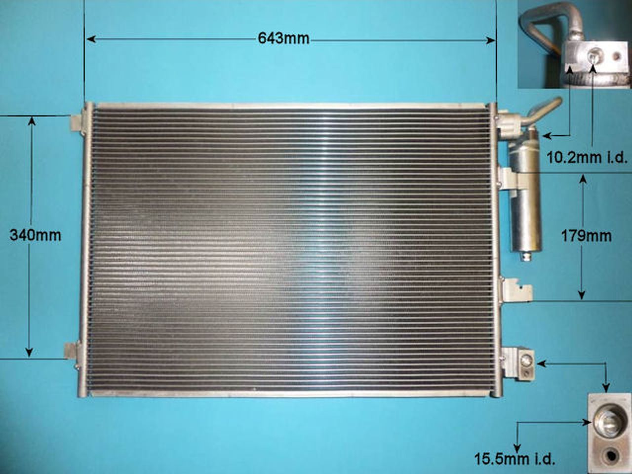 Aircon Condenser – AutoAir 16-1452