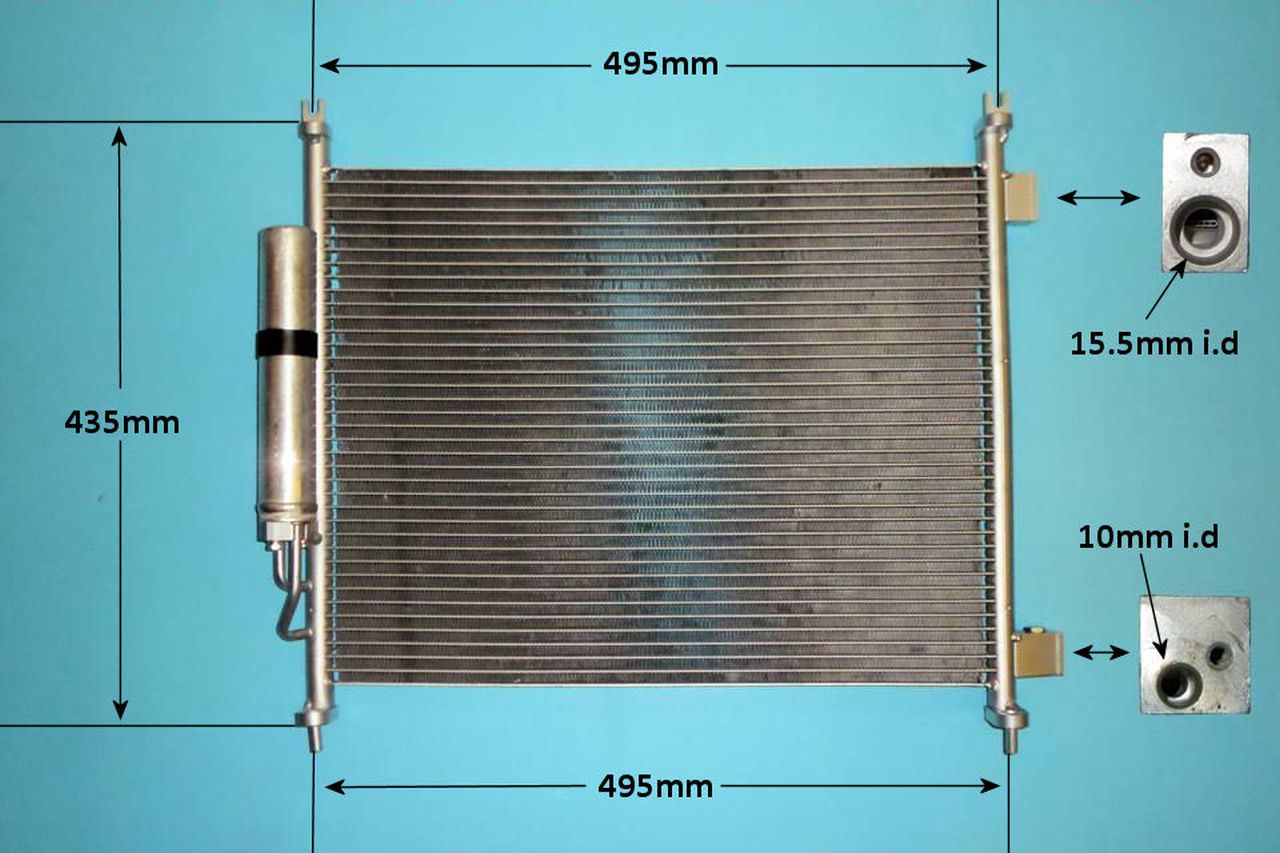 Aircon Condenser – AutoAir 16-1453