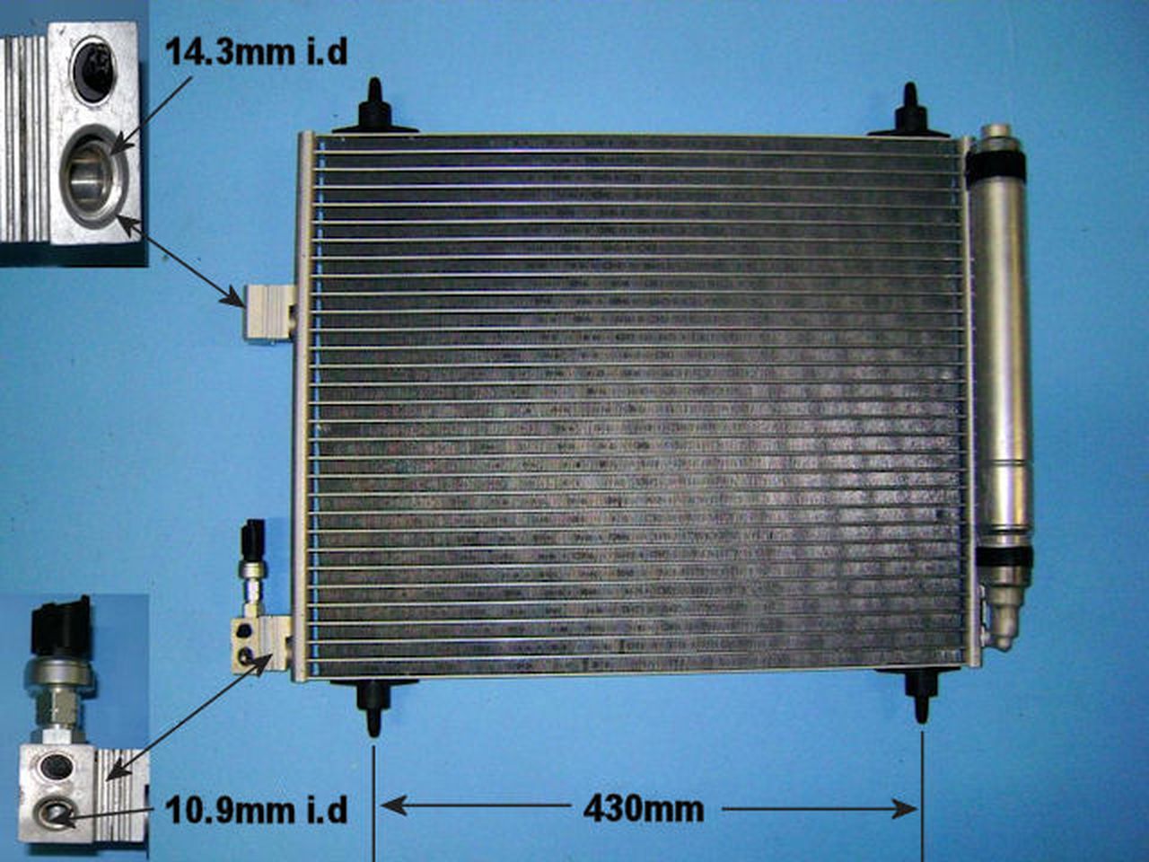 Aircon Condenser – AutoAir 16-1982