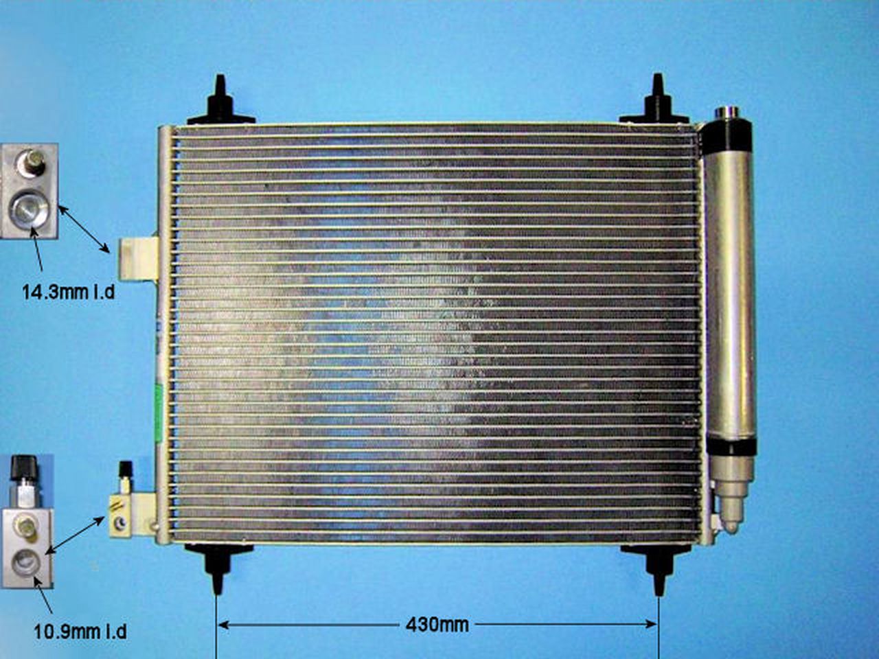 Aircon Condenser – AutoAir 16-1982A