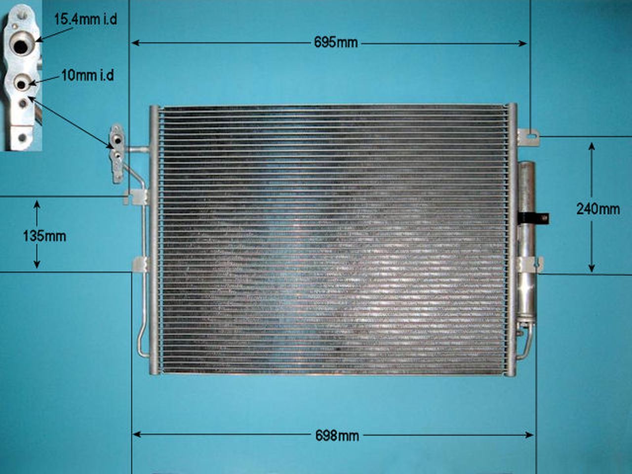 Aircon Condenser – AutoAir 16-1983