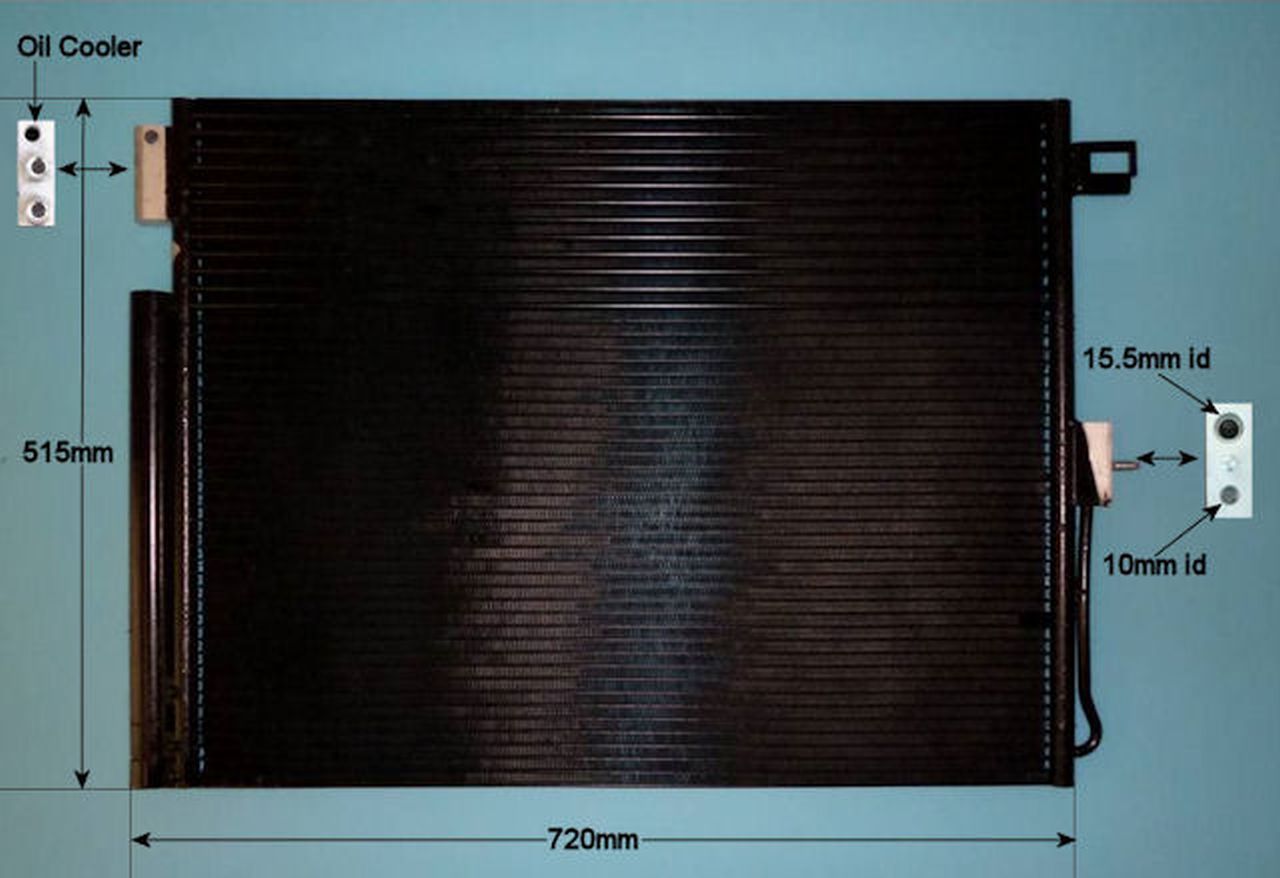 Aircon Condenser – AutoAir 16-1986