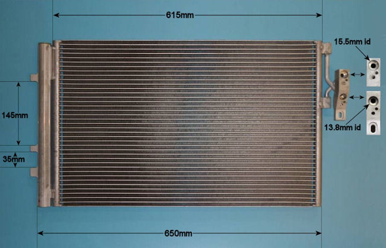 Aircon Condenser – AutoAir 16-1987
