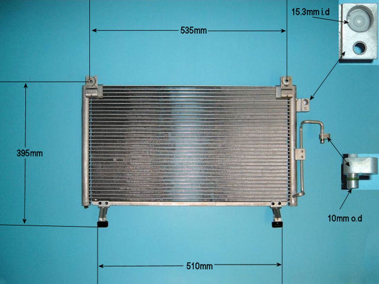 Aircon Condenser – AutoAir 16-1988