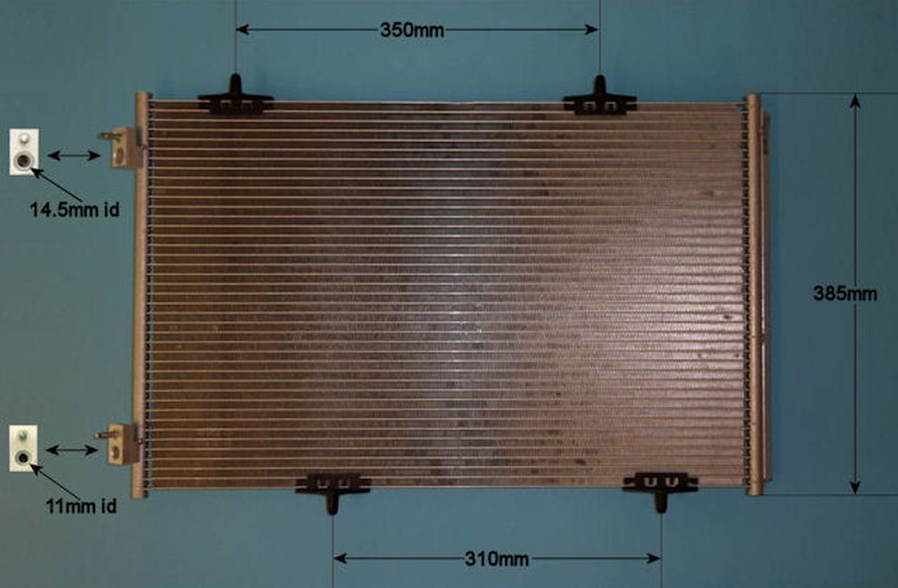 Aircon Condenser – AutoAir 16-1992