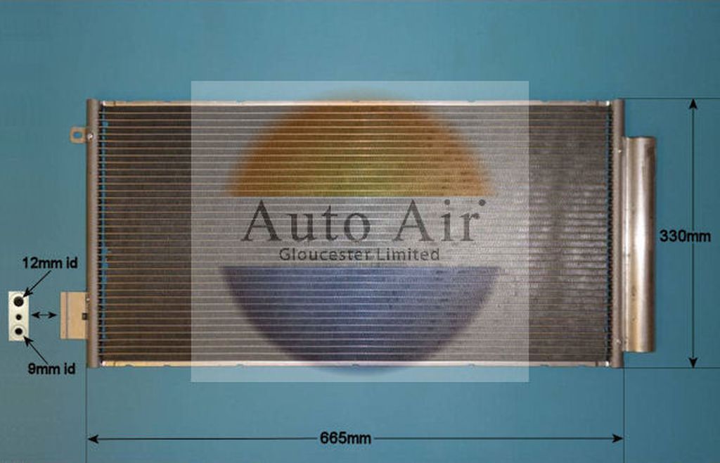 Aircon Condenser – AutoAir 16-1993