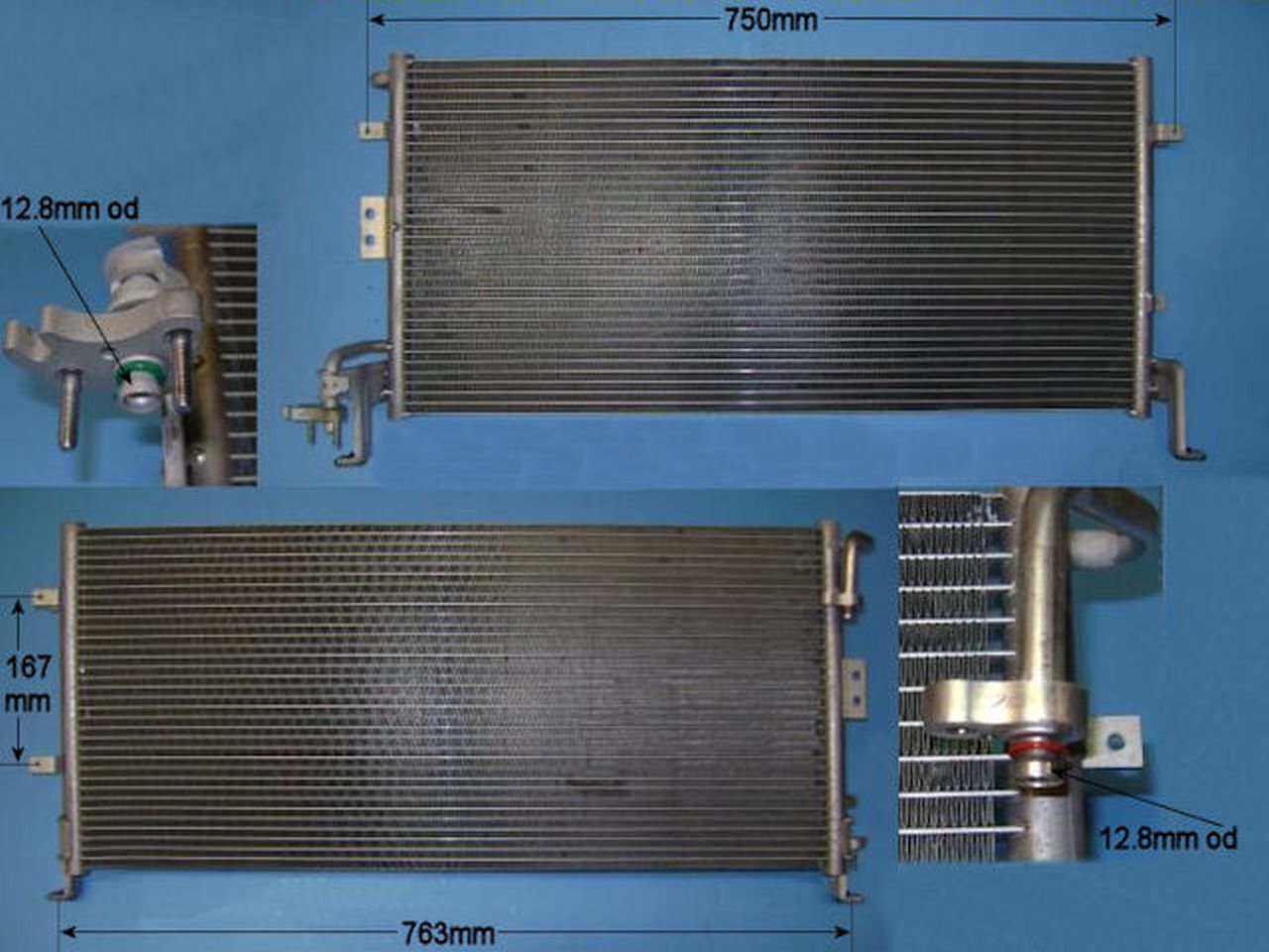 Aircon Condenser – AutoAir 16-1998
