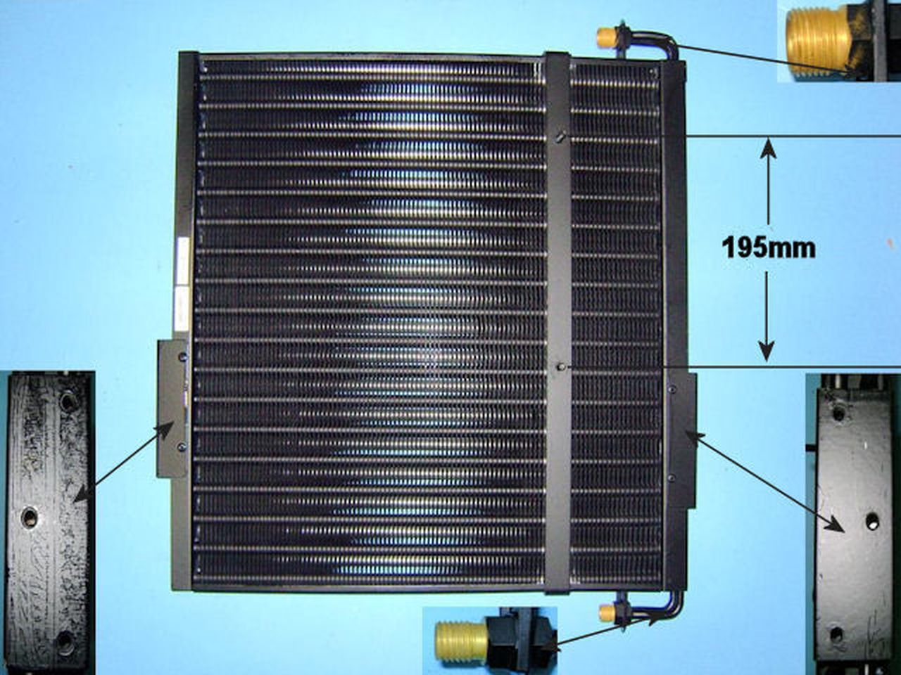 Aircon Condenser – AutoAir 16-2002