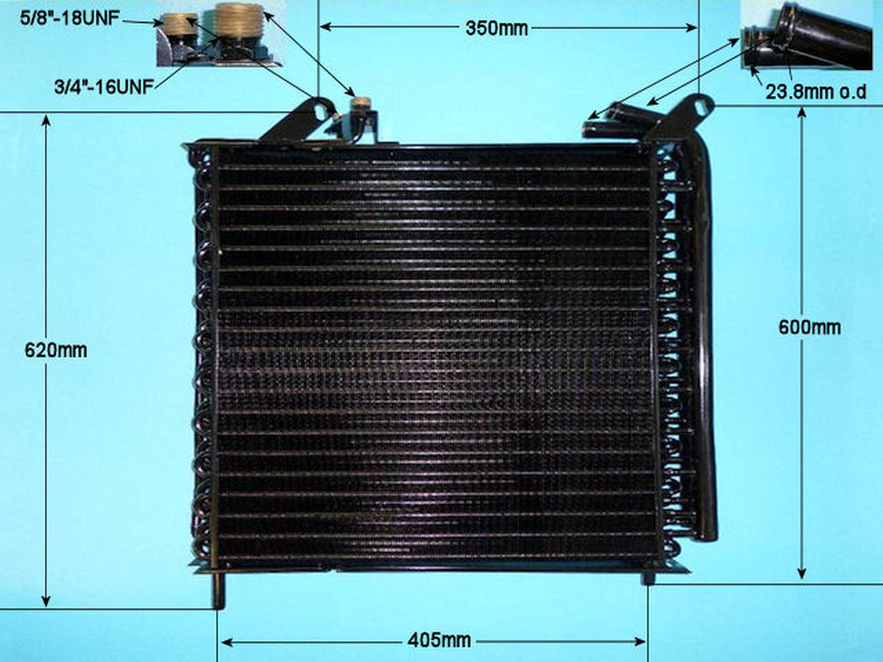 Aircon Condenser – AutoAir 16-2009
