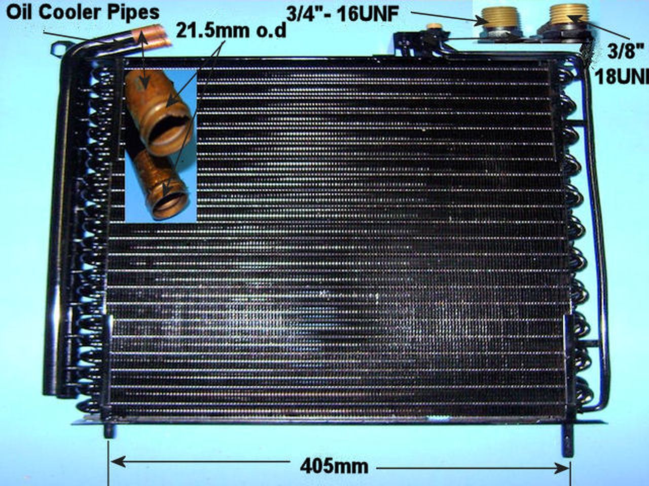 Aircon Condenser – AutoAir 16-2010