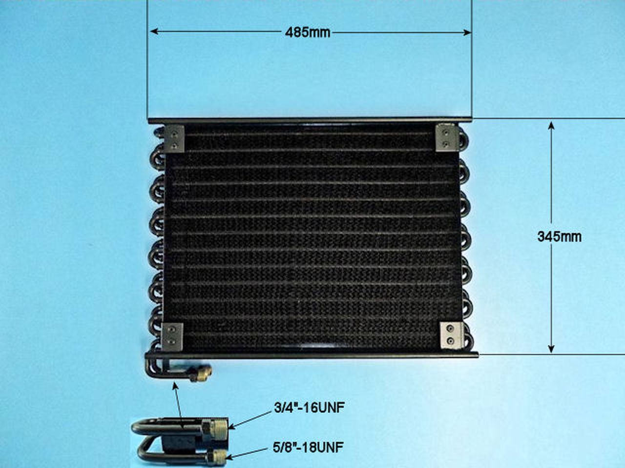 Aircon Condenser – AutoAir 16-2011