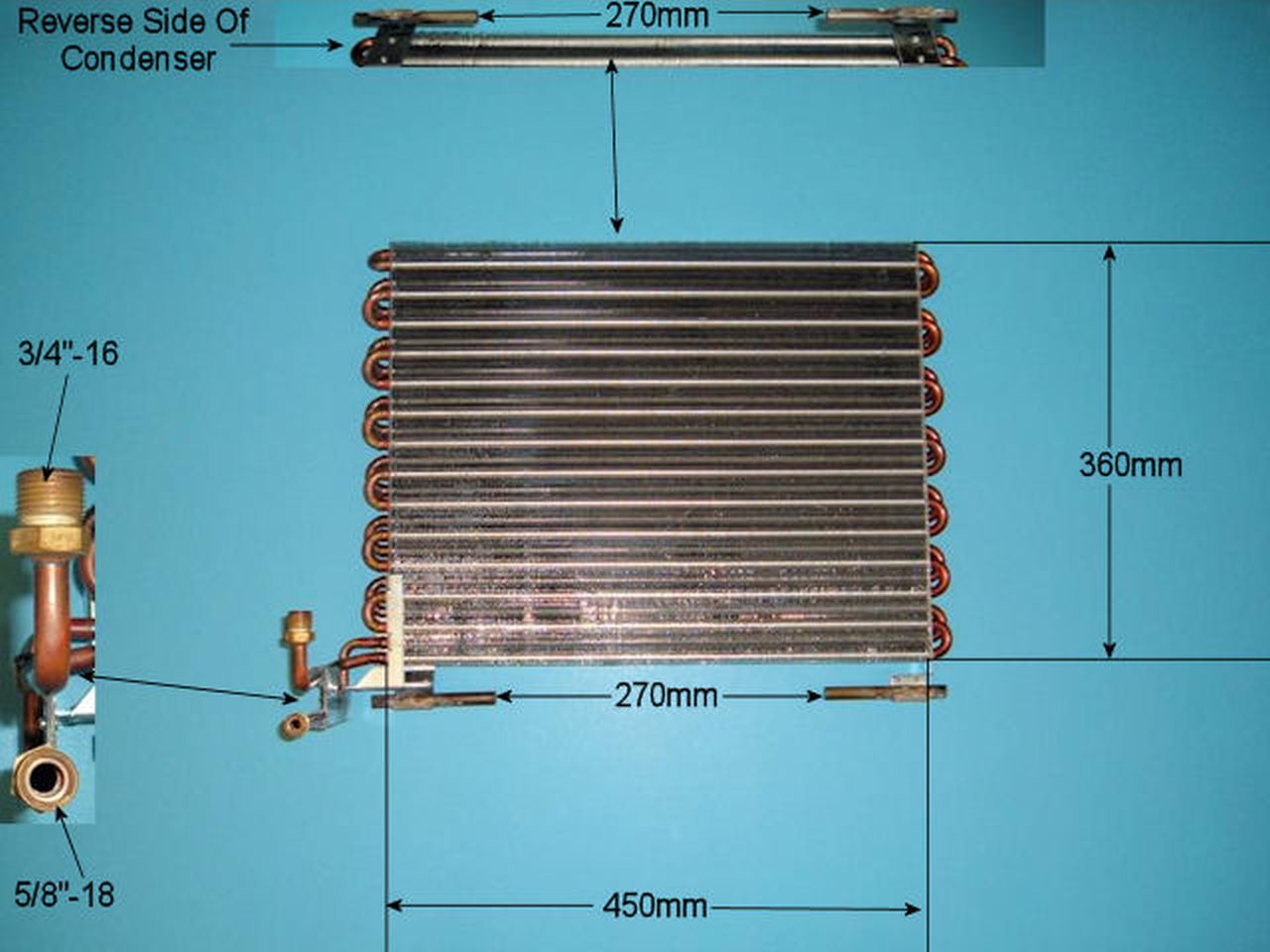 Aircon Condenser – AutoAir 16-2012