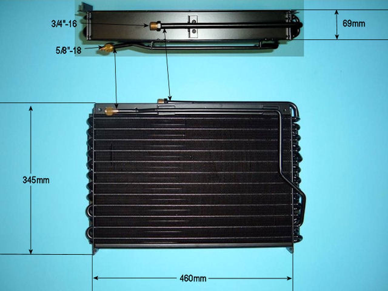 Aircon Condenser – AutoAir 16-2018