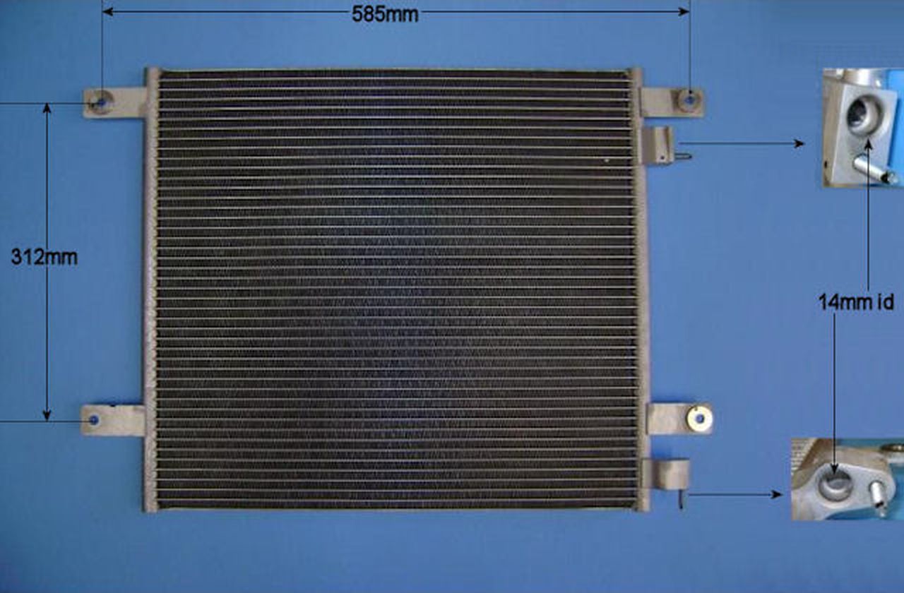 Aircon Condenser – AutoAir 16-2022