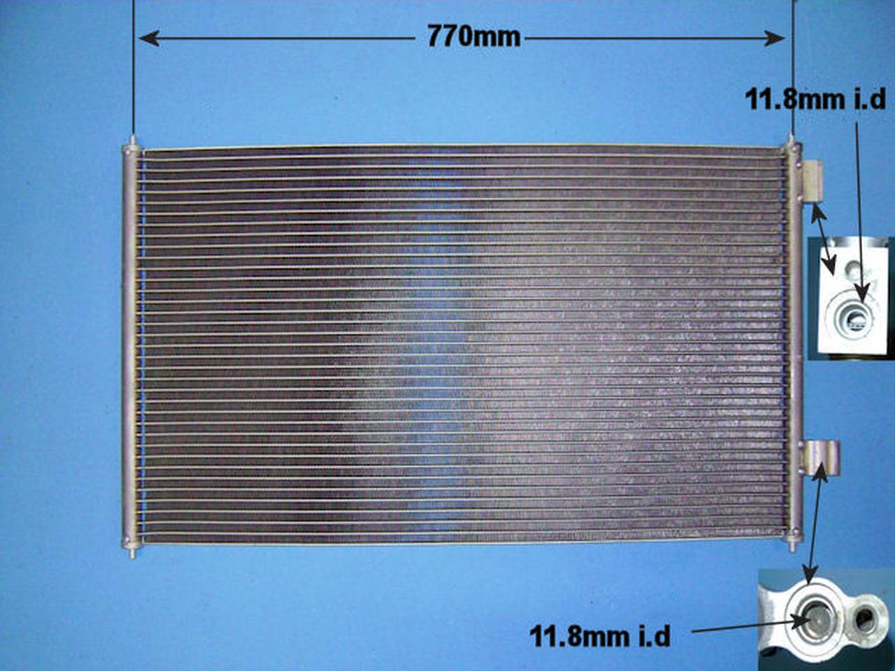 Aircon Condenser – AutoAir 16-2023