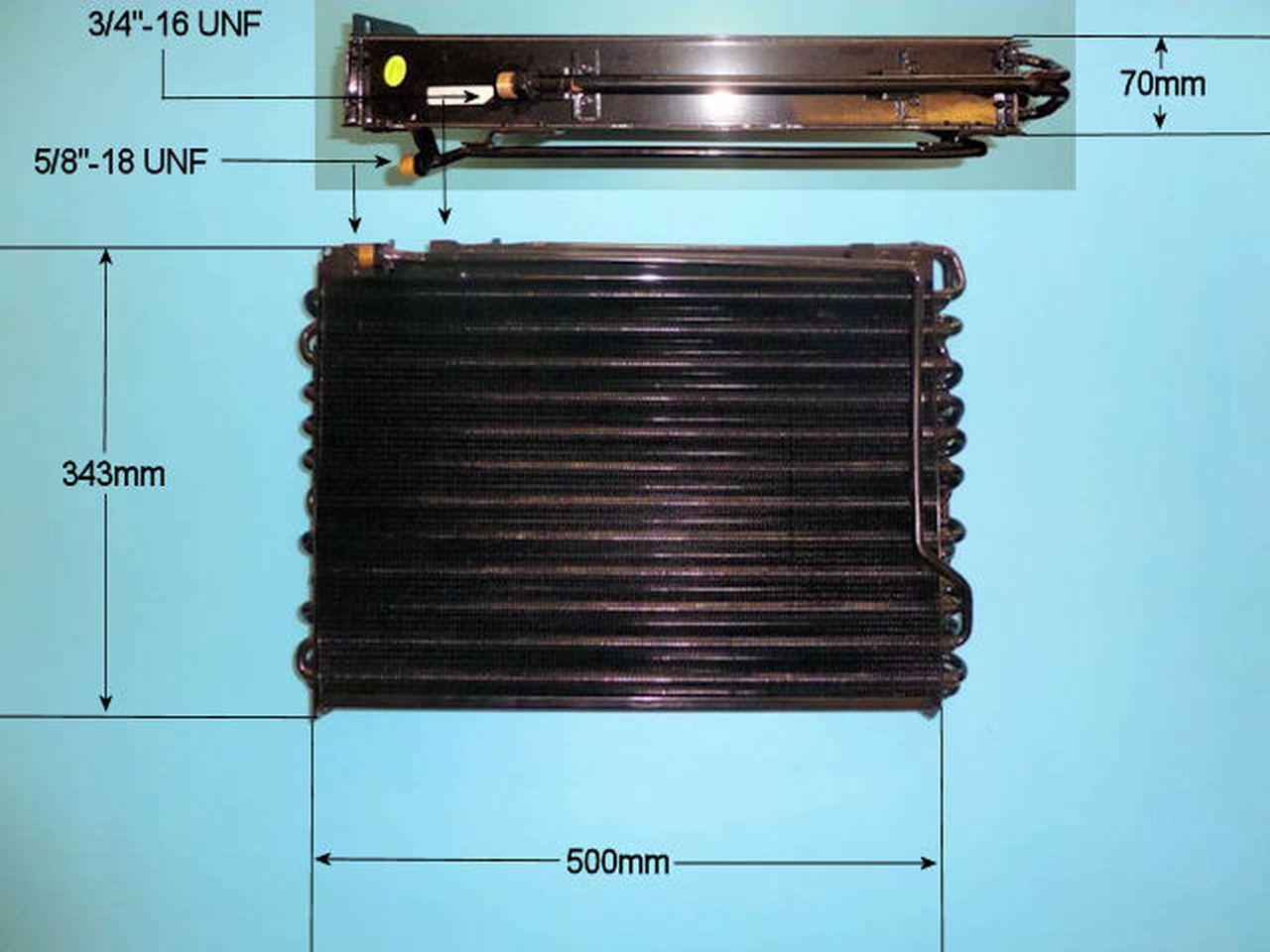 Aircon Condenser – AutoAir 16-2025