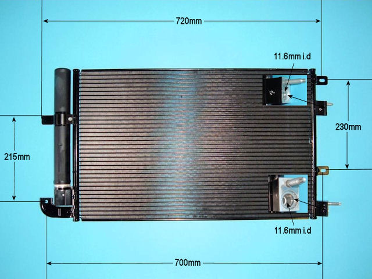 Aircon Condenser – AutoAir 16-2033