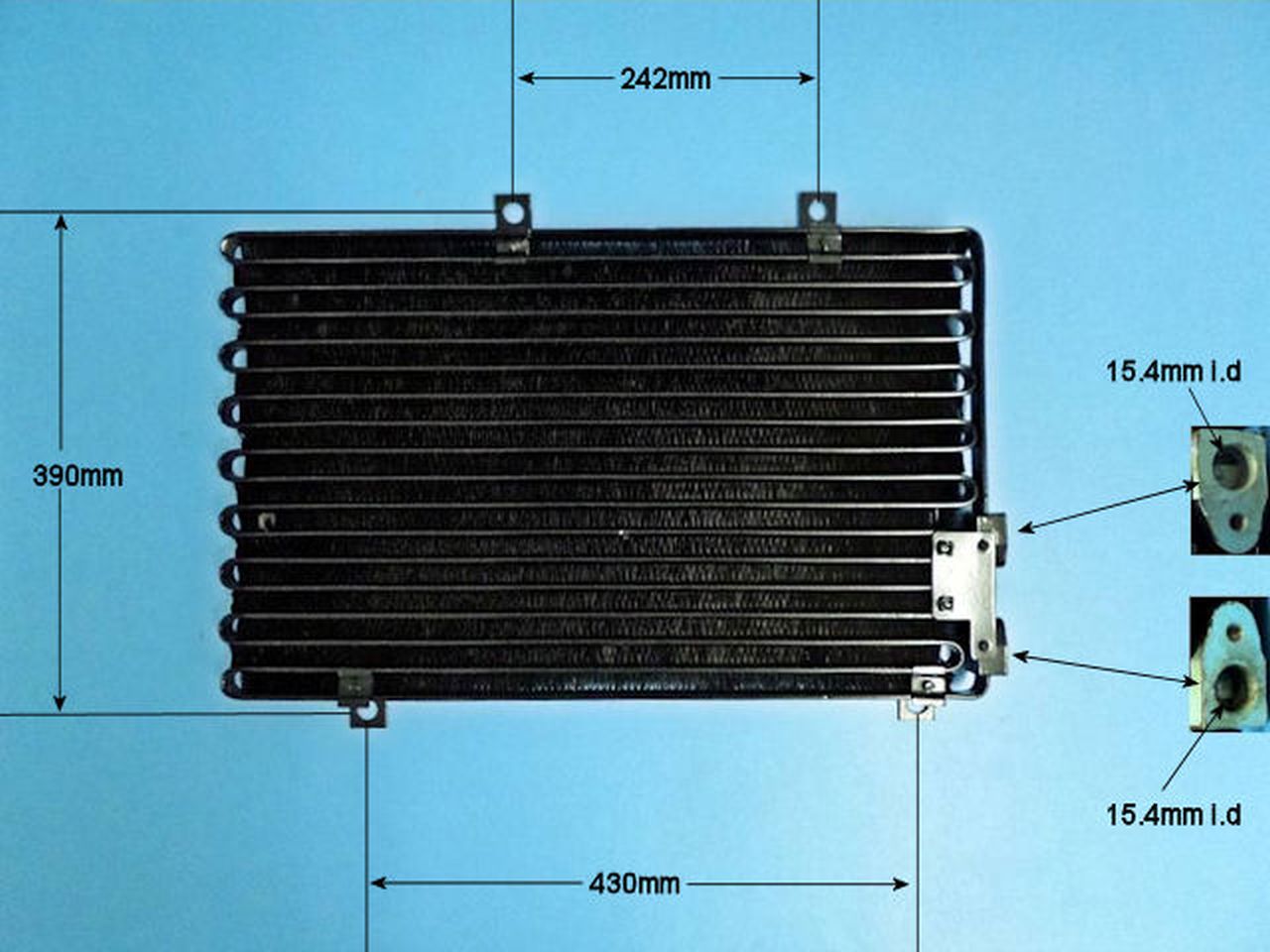 Aircon Condenser – AutoAir 16-2034
