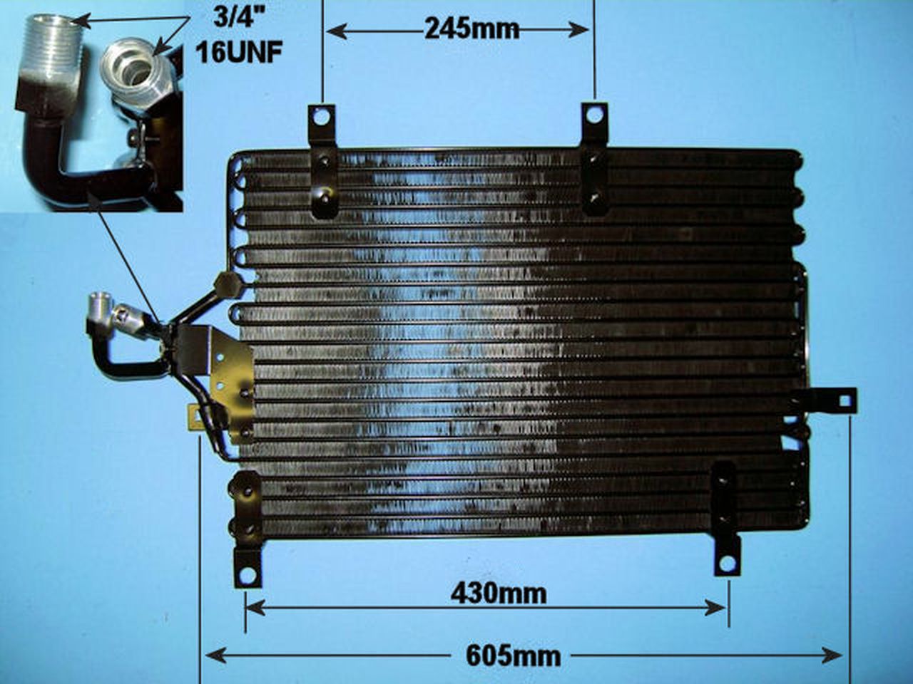 Aircon Condenser – AutoAir 16-2035
