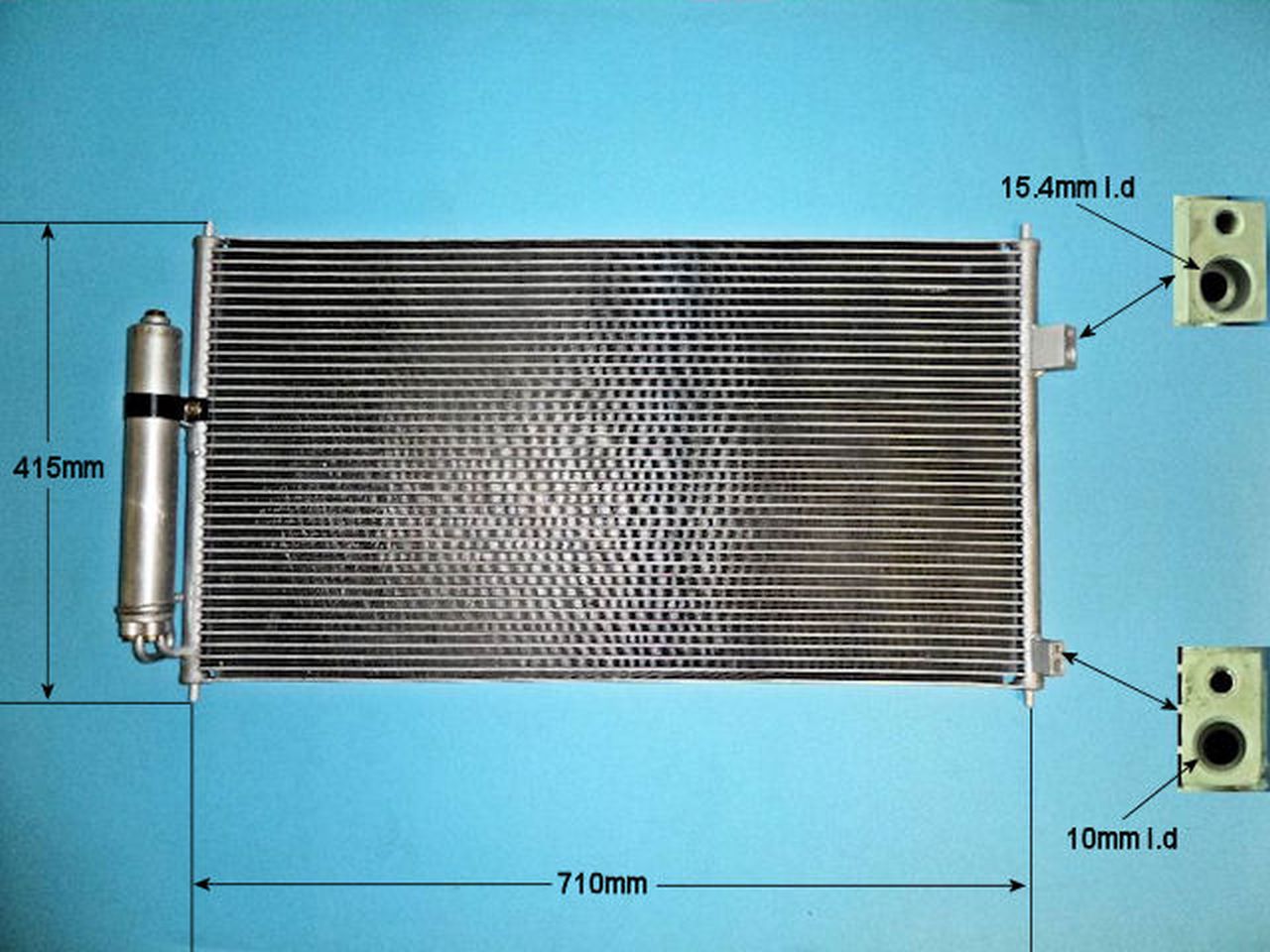 Aircon Condenser – AutoAir 16-2036