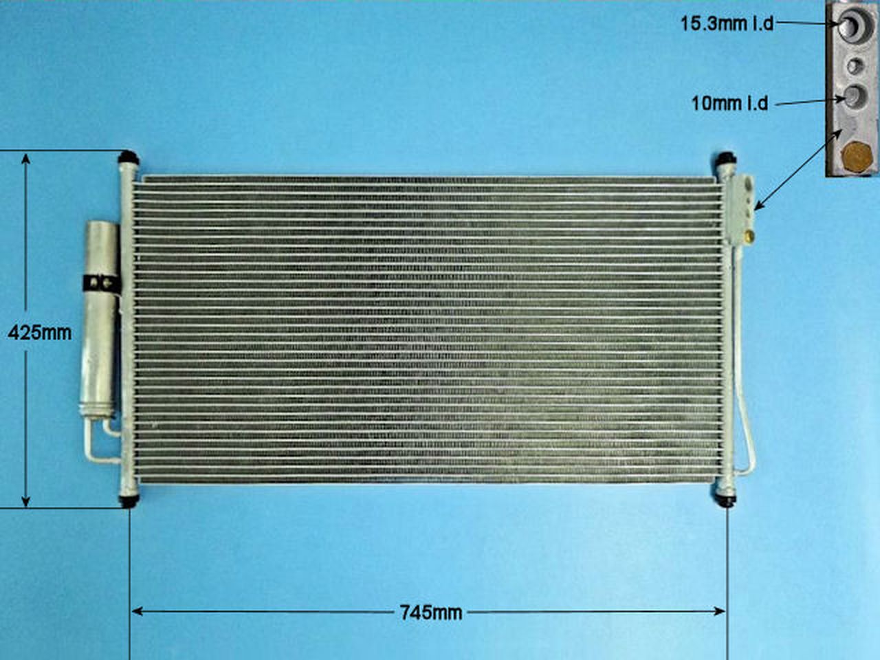 Aircon Condenser – AutoAir 16-2038