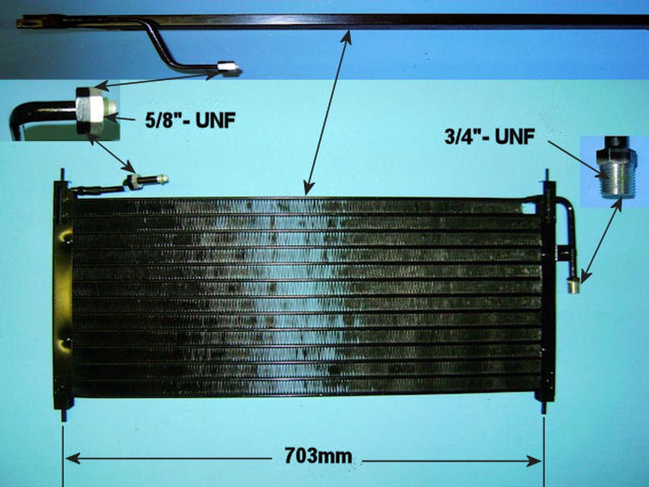 Aircon Condenser – AutoAir 16-2040