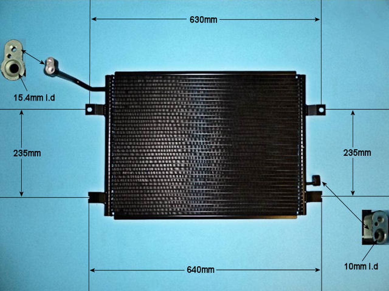 Aircon Condenser – AutoAir 16-2047