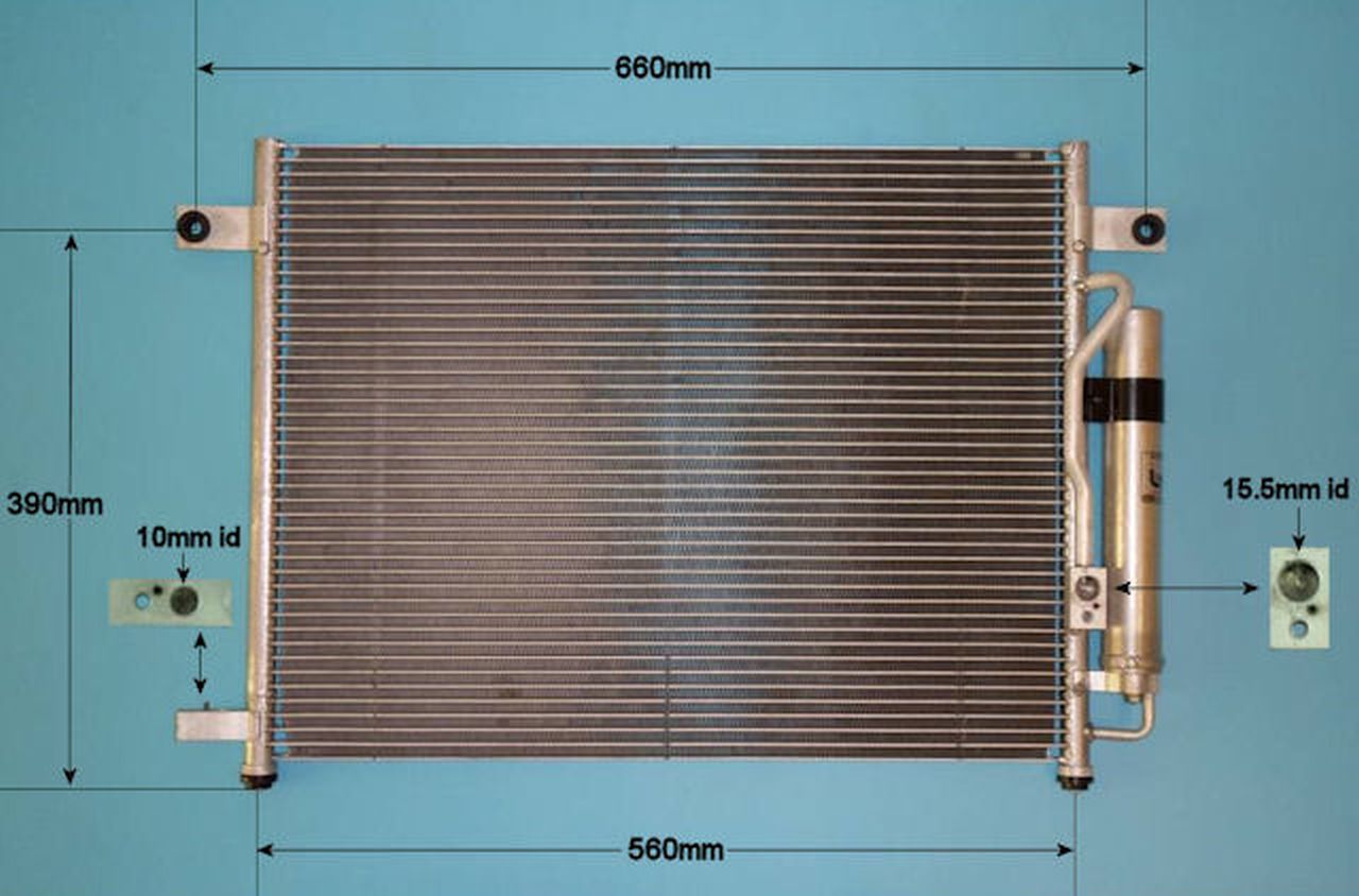 Aircon Condenser – AutoAir 16-2048