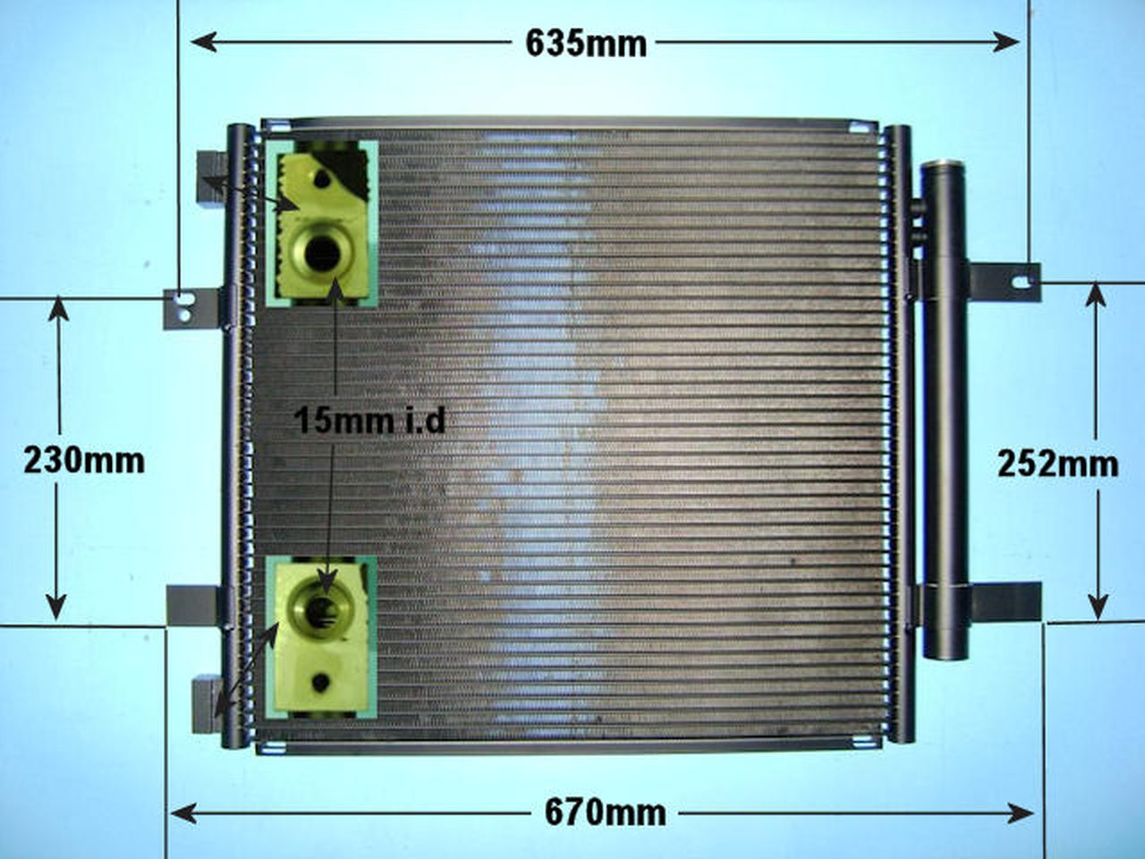 Aircon Condenser – AutoAir 16-2051