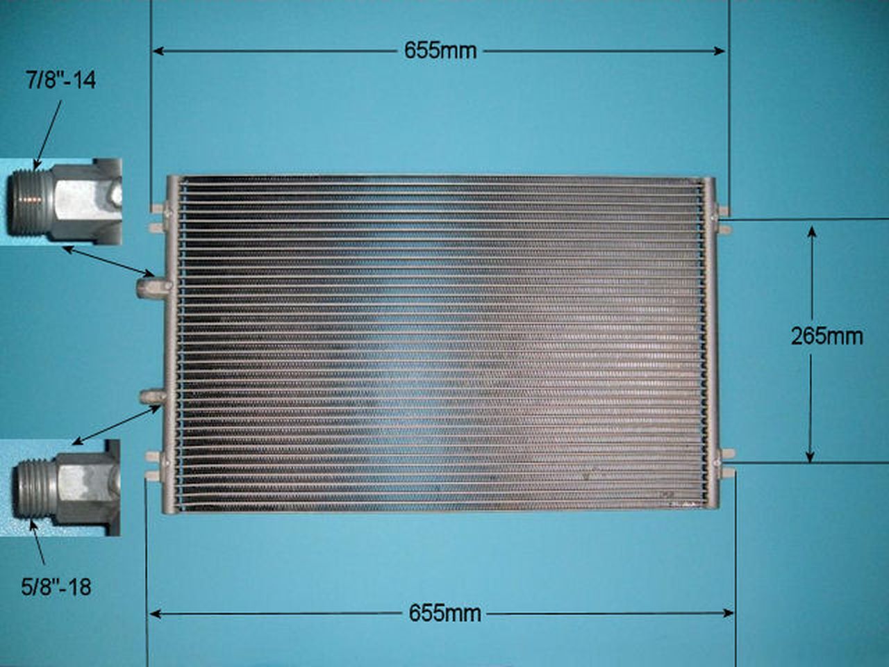 Aircon Condenser – AutoAir 16-2052