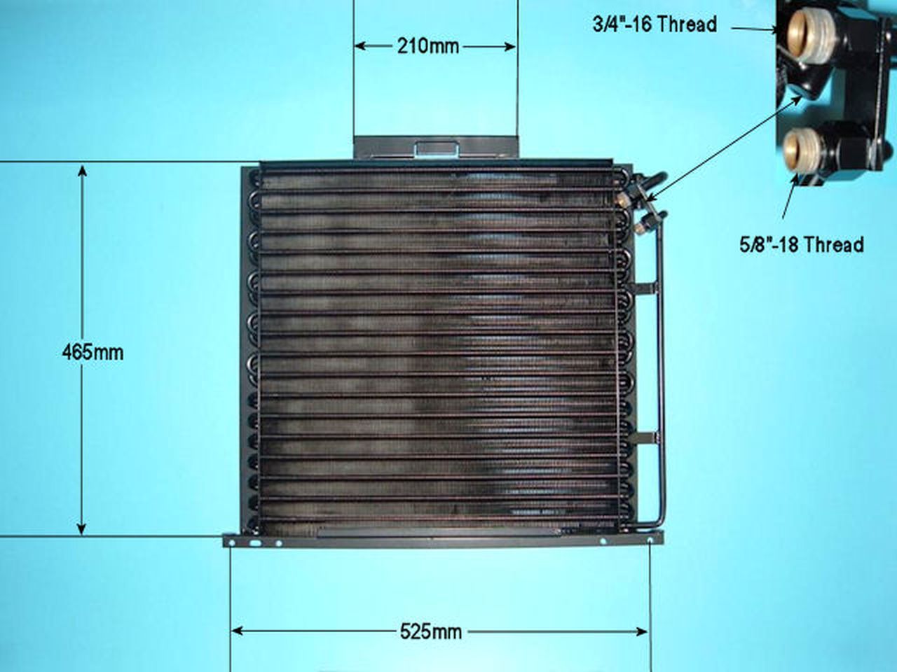 Aircon Condenser – AutoAir 16-2053