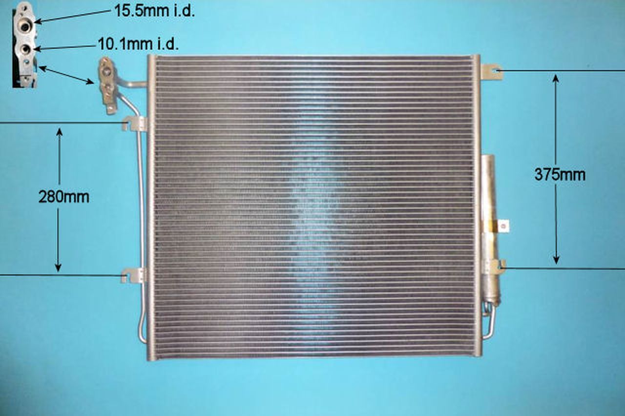 Aircon Condenser – AutoAir 16-2061