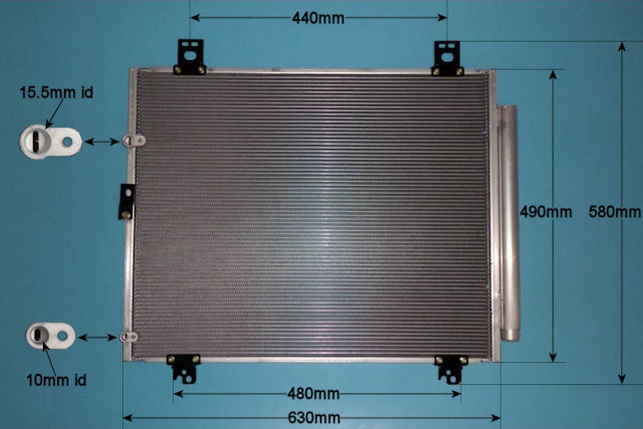 Aircon Condenser – AutoAir 16-2063