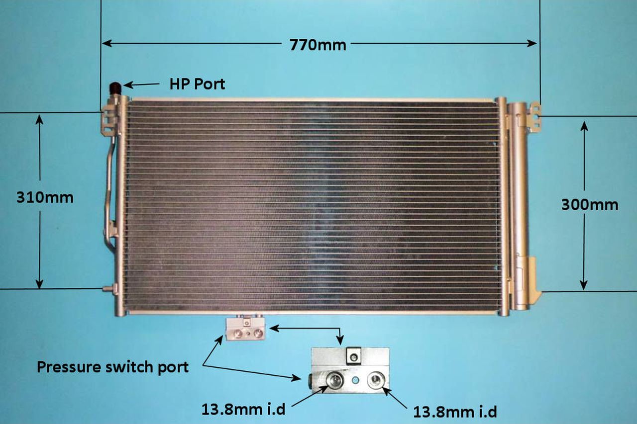 Aircon Condenser – AutoAir 16-2067