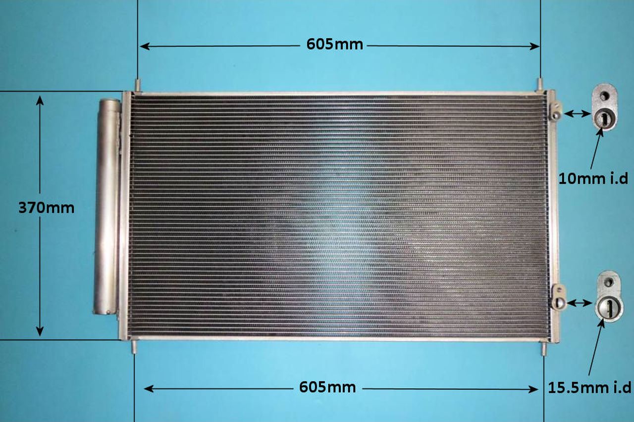 Aircon Condenser – AutoAir 16-2069
