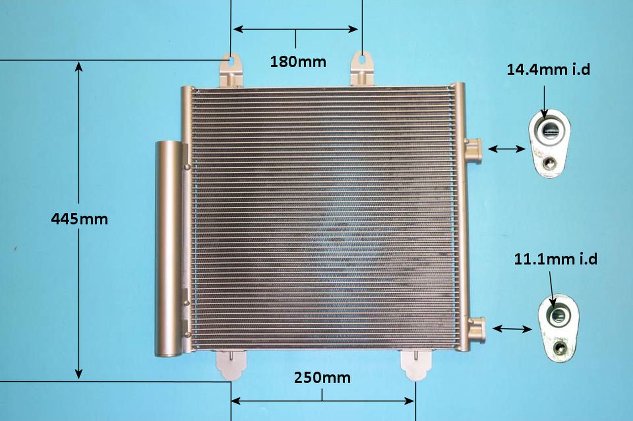 Aircon Condenser – AutoAir 16-2070
