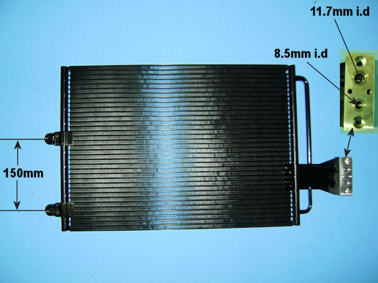 Aircon Condenser – AutoAir 16-2084