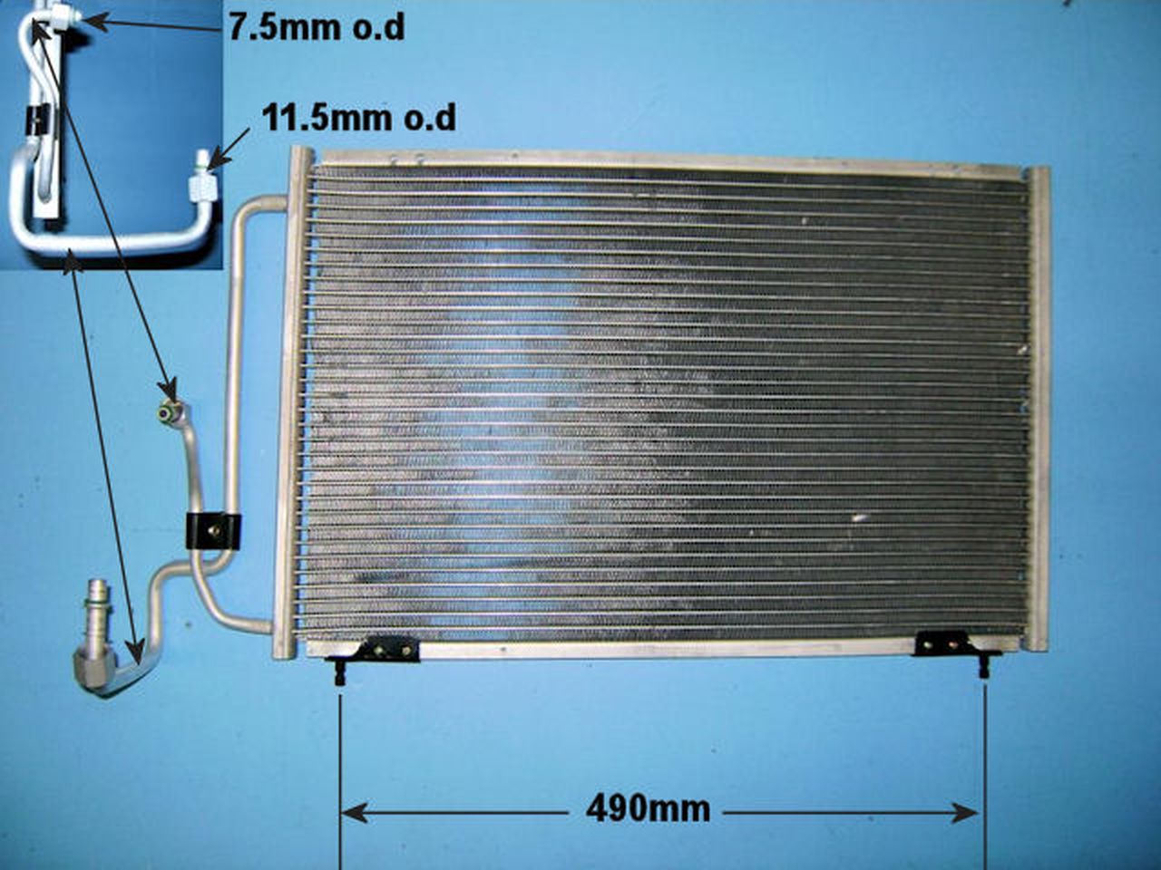 Aircon Condenser – AutoAir 16-2086