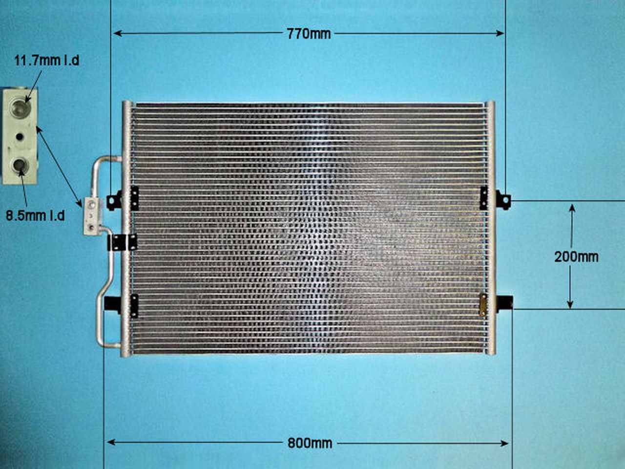 Aircon Condenser – AutoAir 16-2089