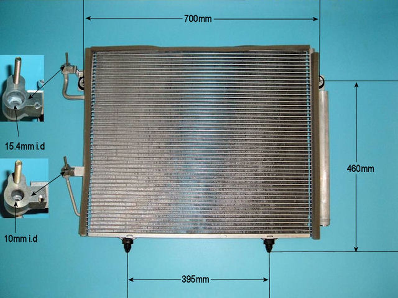 Aircon Condenser – AutoAir 16-2091