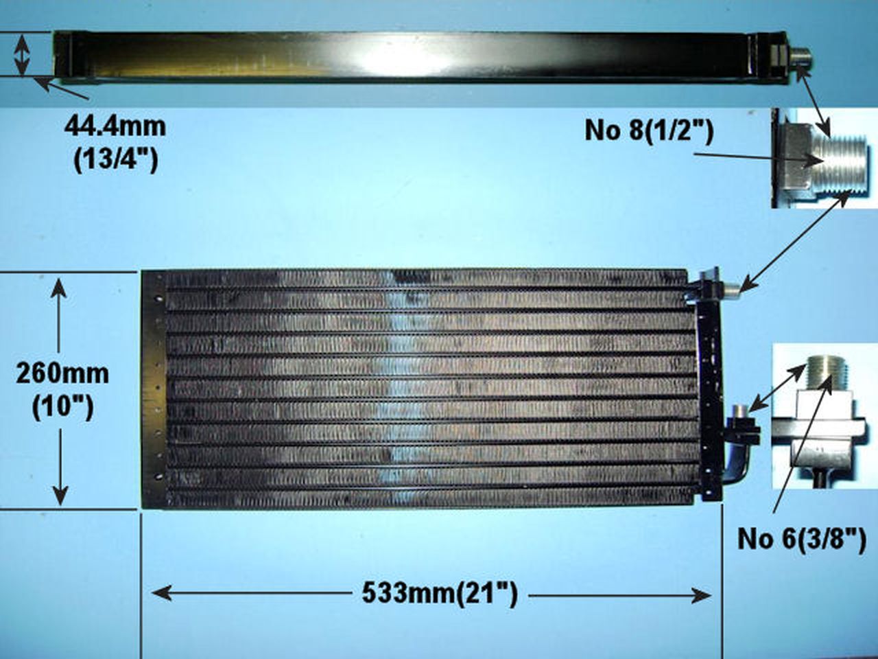 Aircon Condenser – AutoAir 16-21X10