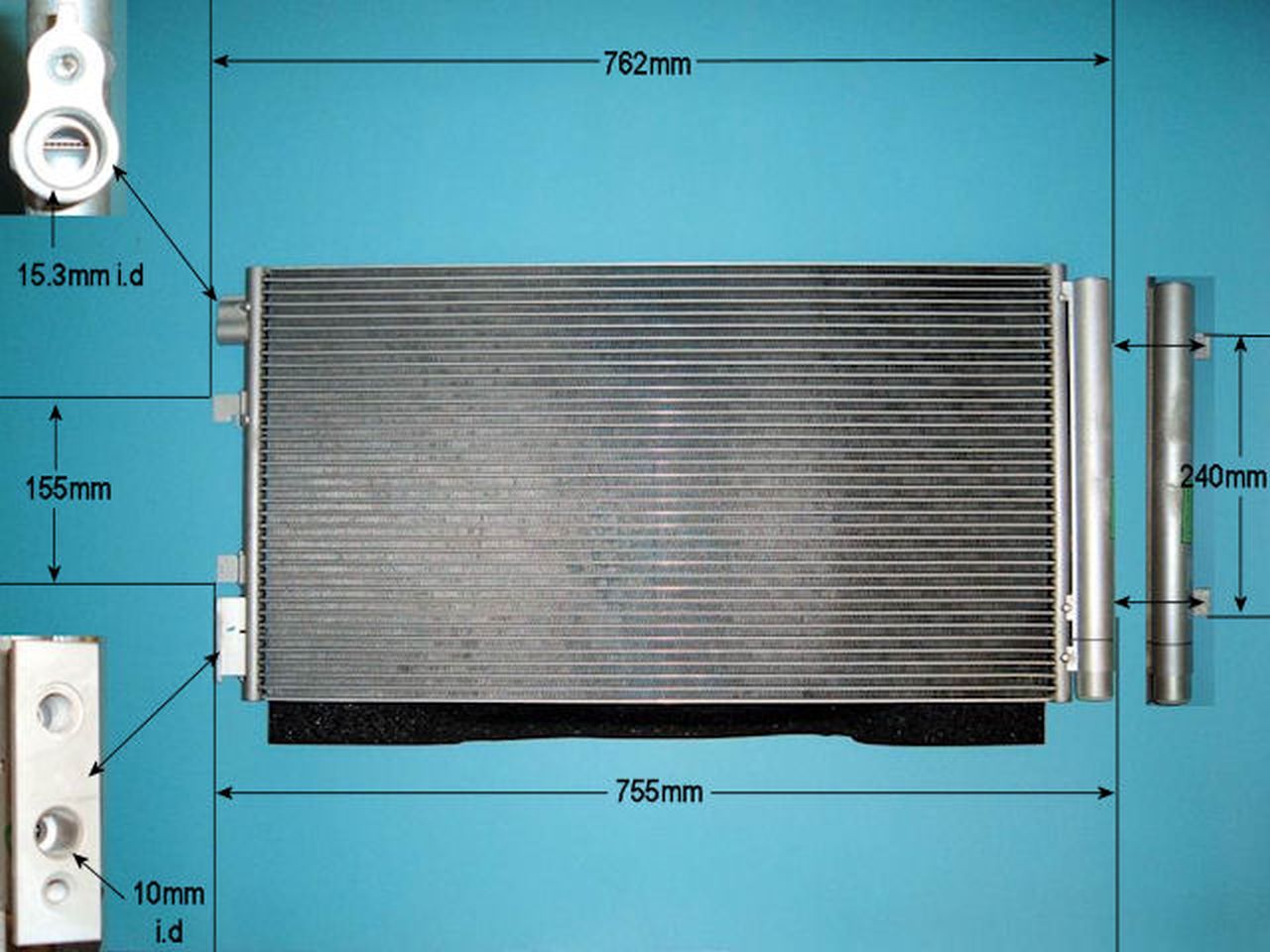 Aircon Condenser – AutoAir 16-3964