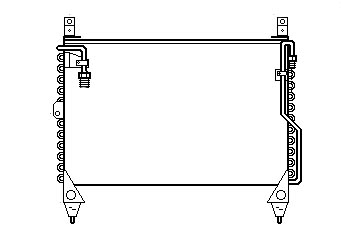 Aircon Condenser – AutoAir 16-4063