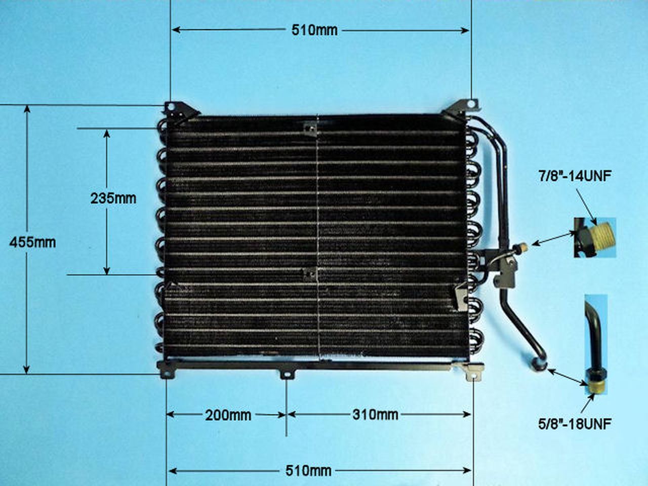 Aircon Condenser – AutoAir 16-4069