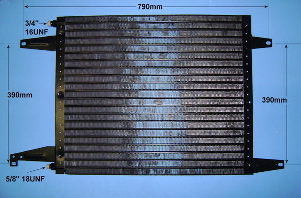 Aircon Condenser – AutoAir 16-5004