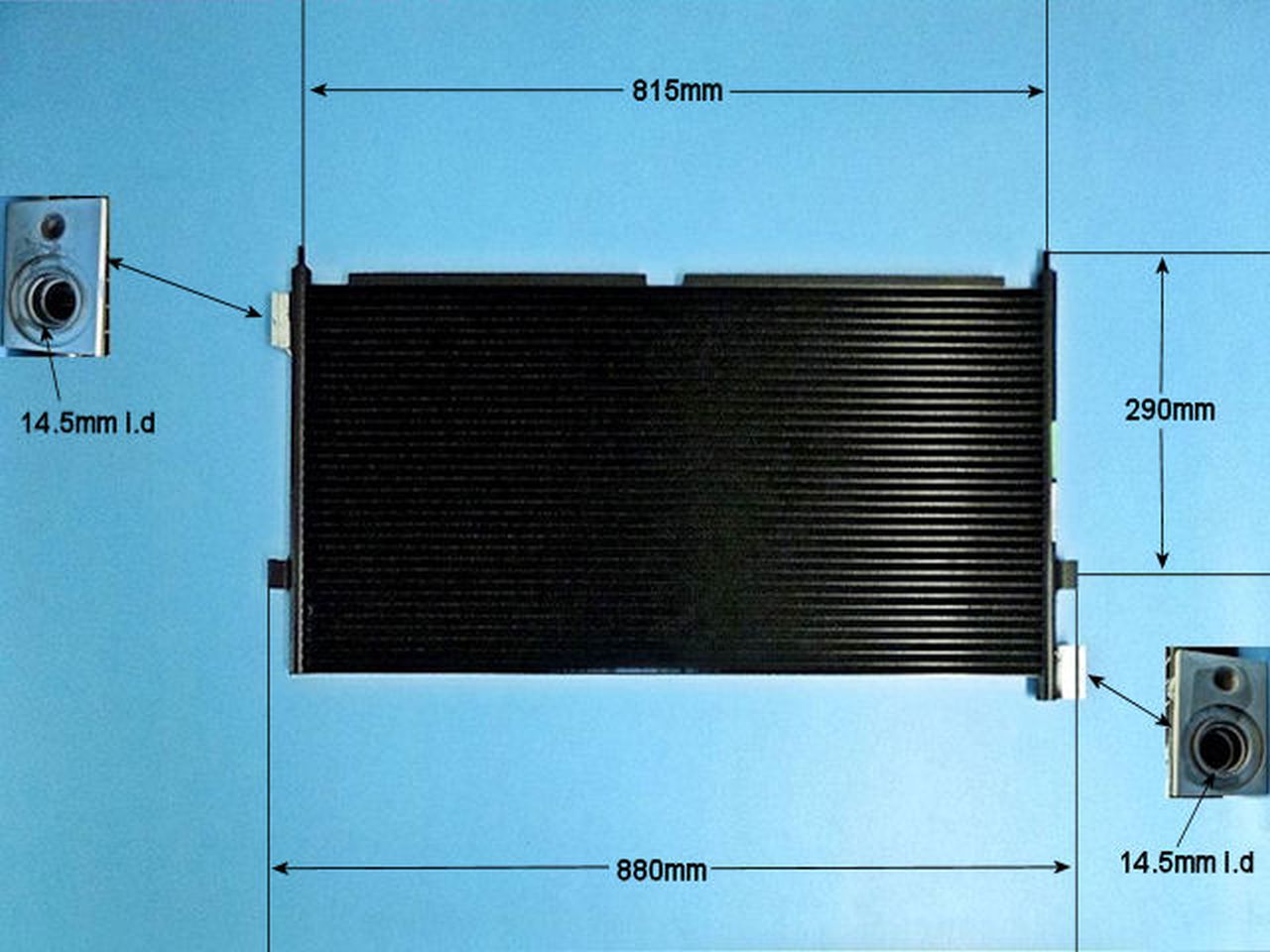 Aircon Condenser – AutoAir 16-5009