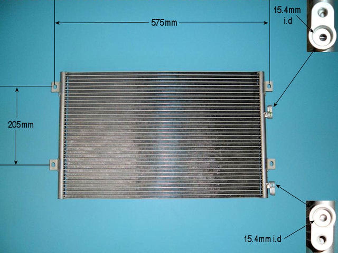 Aircon Condenser – AutoAir 16-5010