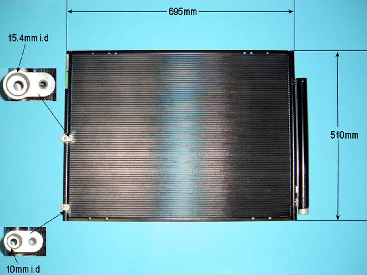 Aircon Condenser – AutoAir 16-5011