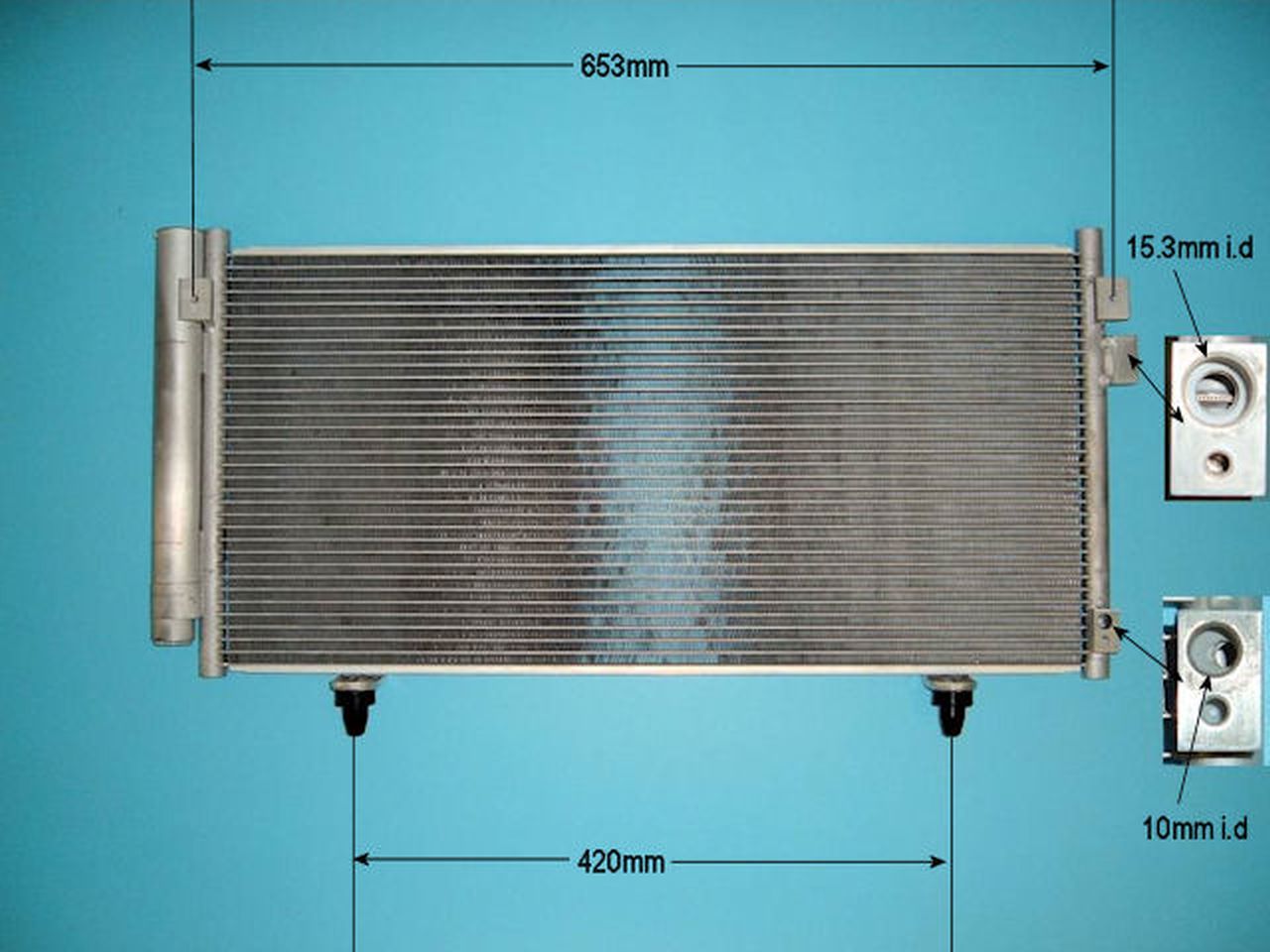 Aircon Condenser – AutoAir 16-5012