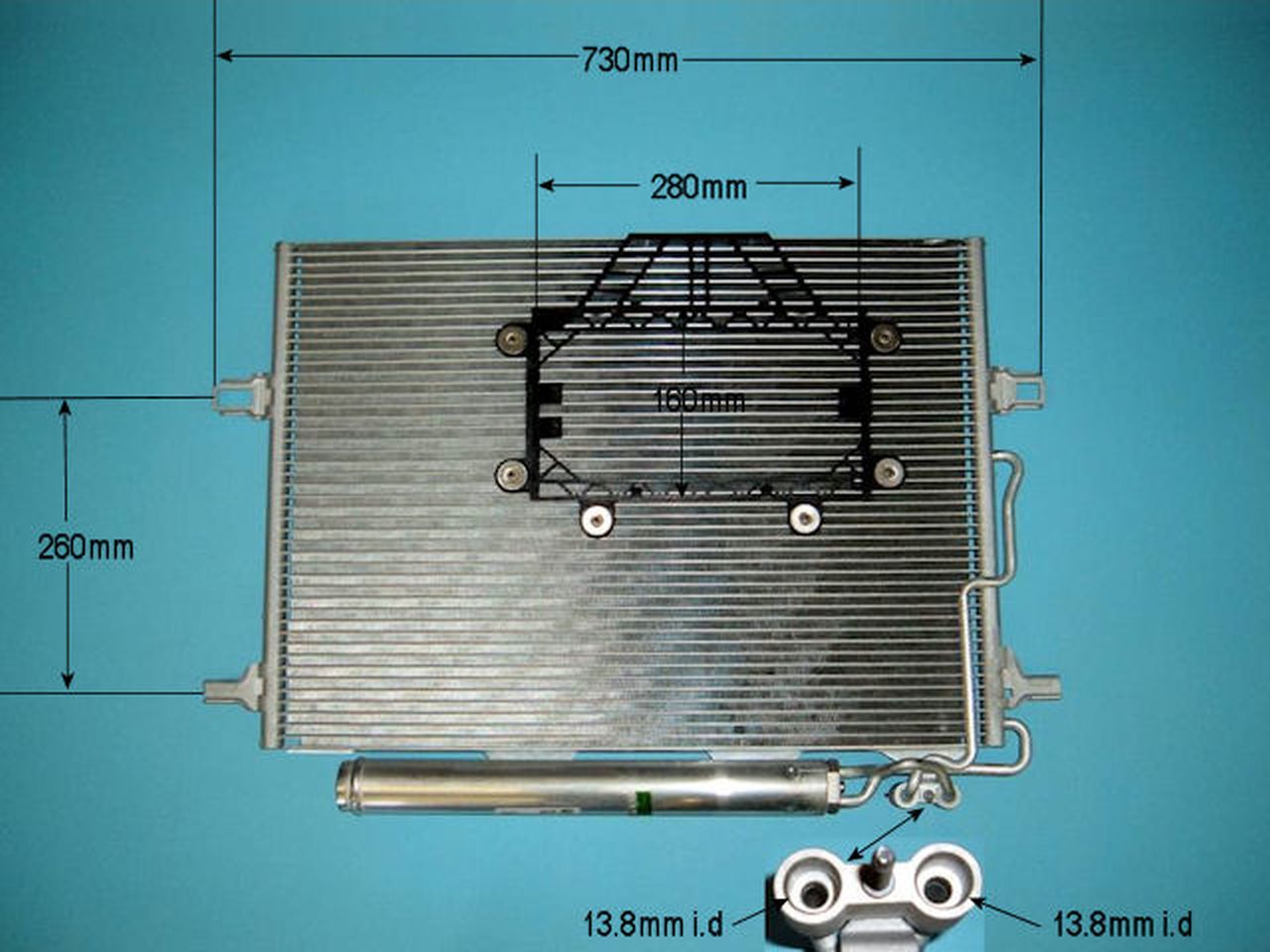 Aircon Condenser – AutoAir 16-5013A